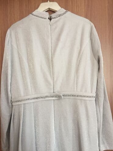 джинсы зауженные: Платье Турецкое брендовое — 4