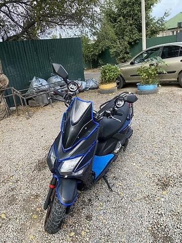 lalafo scooter: Макси-скутер 150 куб. см, Бензин, Б/у — 4