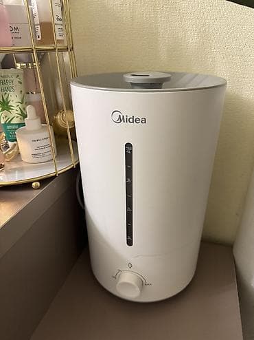 СРОЧНО ‼️ Увлажнитель воздуха Midea (ультразвуковой) - Объем at lalafo.kg СРОЧНО ‼️ Увлажнитель воздуха Midea (ультразвуковой) - Объем