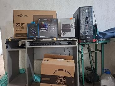 fhd: Компьютер, ядер - 6, ОЗУ 16 ГБ, Игровой, Новый, AMD Ryzen 5 — 6