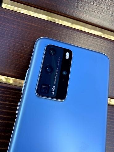 galaxy a26: Huawei P40 Pro, Б/у, 256 ГБ, цвет - Серый, 1 SIM, 2 SIM, eSIM — 2