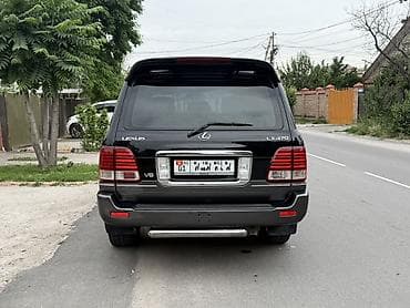 ом: Lexus LX: 2006 г., 4.7 л, Автомат, Бензин, Внедорожник — 8