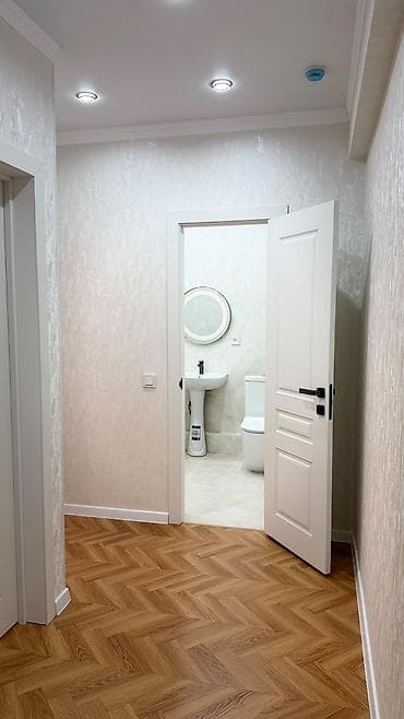 Кыймылсыз мүлк: 1 бөлмө, 39 м², Пишпек Элитка, 9 кабат, Жаңы ремонт — 10