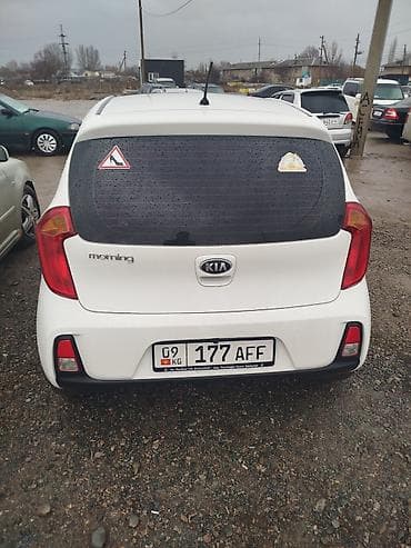 kia к8: Kia Morning: 2015 г., 0.1 л, Автомат, Бензин, Хэтчбэк — 1