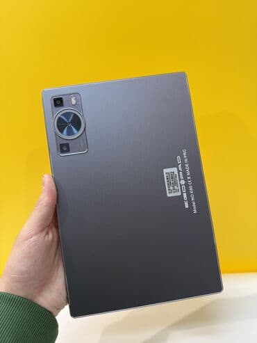 gopro 10 бишкек: Планшет, Ego Pad, эс тутум 256 ГБ, 10" - 11", 5G, Жаңы, Классикалык түсү - Кара — 1