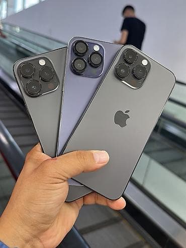 iphone 20: IPhone 14 Pro / 14 Pro Max - Корпус из матового стекла и стальной — 4