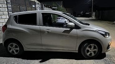 стопа: Chevrolet Spark: 2017 г., 0.1 л, Вариатор, Бензин, Хэтчбэк — 4