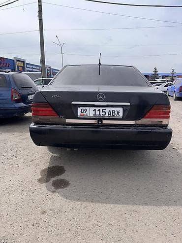 sprinter 315: Mercedes-Benz S-Class: 1995 г., 2.9 л, Ручные, Дизель, Седан — 4