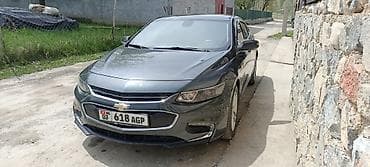 mini ev: Chevrolet Malibu: 2017 г., 1.5 л, Автомат, Бензин, Седан — 2