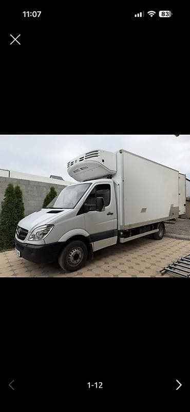 Транспорт: Mercedes-Benz Спринтер: 2011 г., 3.2 л, Механика, Дизель, Бус — 6