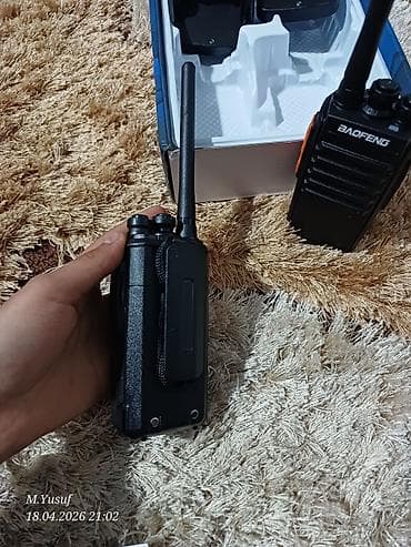 macbook pro 13 3: Комплект из двух раций Baofeng черного цвета, предназначенный для — 3