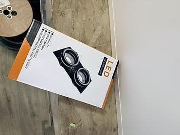 Встраиваемый светильник LED Ceiling Light (двойной) - Тип: потолочный