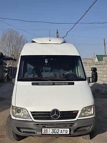 мини электро мабиль: Mercedes-Benz Спринтер: 2003 г., Дизель, Фургон — 2