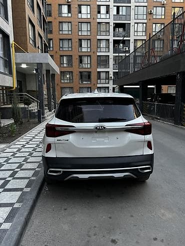обвесы w211: Kia Seltos: 2020 г., 1.6 л, Автомат, Дизель, Кроссовер — 3