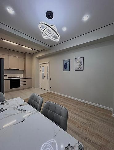 Кыймылсыз мүлк: 2 бөлмө, 44 м², Мадина 4 кабат, Дизайнердик оңдоо — 4