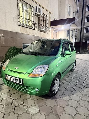 руль киа: Chevrolet Spark: 2007 г., 0.8 л, Автомат, Бензин — 1