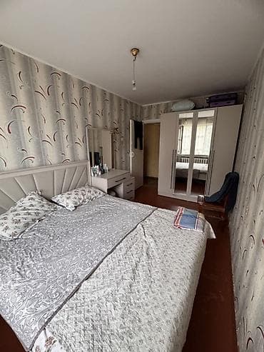 4: 2 комнаты, 44 м², Аламедин-1 мкр 104 серия, 5 этаж — 1