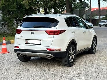 стекло cruze: Kia Sportage: 2019 г., 2 л, Типтроник, Дизель, Кроссовер — 4