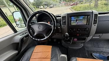 водительское сиденье на спринтер: Mercedes-Benz Спринтер: 2006 г., 2.7 л, Механика, Дизель, Фургон — 8