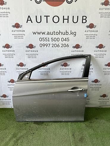 Дверь Передняя левая Hyundai, Б/у, Оригинал — 1