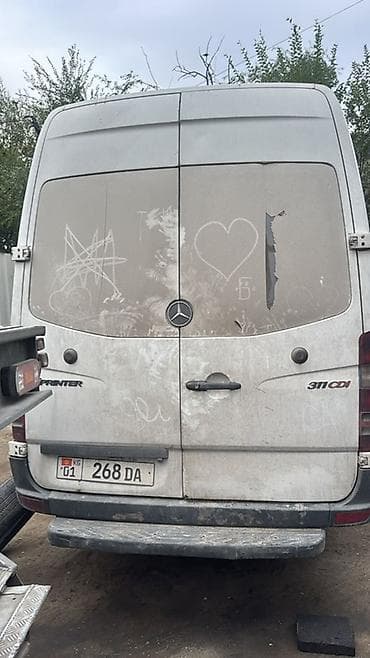 v class: Mercedes-Benz Sprinter 311 CDI, длинная база, высокий кузов. Основные — 1