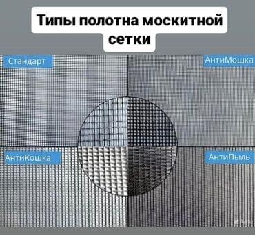 маскитные сетки для окон: Чиркей тору, Ички, Буюртмага, Акысыз жеткирүү — 2