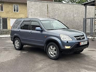 h: Honda CR-V: 2002 г., 2 л, Механика, Бензин, Кроссовер — 3