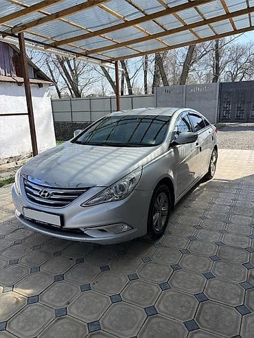 kia 2010: Hyundai Sonata: 2014 г., 2 л, Автомат, Газ, Седан — 2