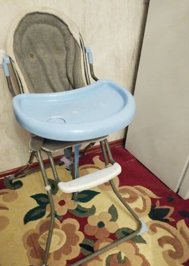 стульчик для кормления бишкек цена: Детский стульчик для кормления состояние отличное — 2