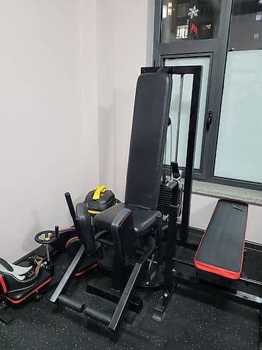 Спорттук сумкалар: Булчуң машыктыргыч, Буттар үчүн — 1