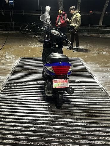 Мототехника: 50 куб. см, Бензин, Б/у — 2