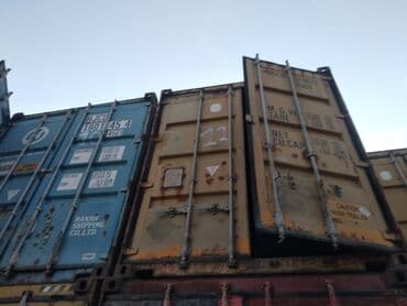 продаю вагончик: Продажа Контейнеров в Бишкеке 20 40 45т морские сухопутные оригиналы с — 4