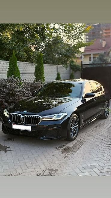 bmw 230: BMW 520: 2022 г., 2 л, Автомат, Дизель, Седан — 3
