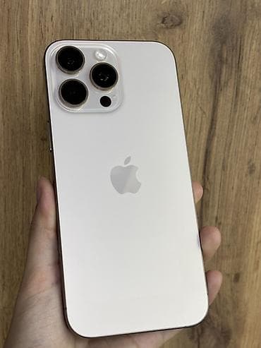 вйфон: IPhone 16 Pro Max, 512 ГБ, White Titanium, 89 % — 1