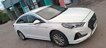 model y: Hyundai Sonata: 2019 г., 2 л, Автомат, Газ, Седан — 4