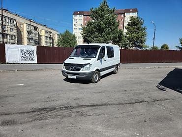 mini coper: Mercedes-Benz Спринтер: 2008 г., 2.2 л, Автомат, Дизель, Фургон — 2