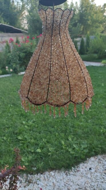 люстра продажа: Люстра из мелких камешков — 1