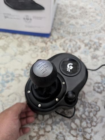 Техника жана электроника: Продаю руль Logitech g29 Состояние - практически новый . полный — 2