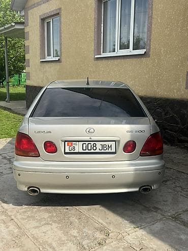 Lexus: Lexus GS: 2003 г., 3 л, Автомат, Бензин, Седан — 1