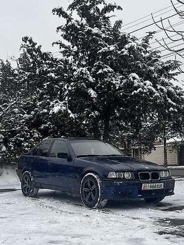 афтамат машына: BMW 3 series: 1991 г., 2 л, Механика — 2