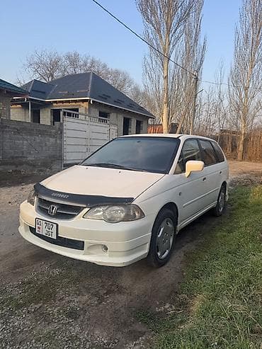 обмен на транзит: Honda Odyssey: 2002 г., 2.3 л, Автомат, Бензин, Минивэн — 2