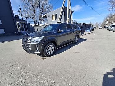 машино: Ssangyong Rexton Khan: 2021 г., 2.2 л, Автомат, Дизель, Пикап — 1