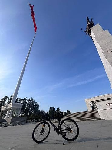 велик скаросный: Шоссейный велосипед Huruyu (надпись на раме) — легкая алюминиевая — 2