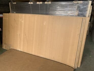 обшивка стен мдф панелями цена: МДФ 6 мм: 700 сом/лист.
МДФ 16 мм: 1000 сом/лист — 3