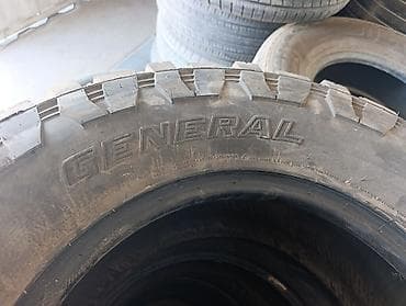 тент крыша: Комплект внедорожных шин General Tire. - Тип: LT (Light Truck) — 3