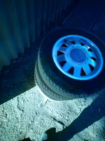 купить диски r16 4x114.3: Дөңгөлөктөр монтажда 195 / 65 / R 15, Кыш, Колдонулган, Комплект, Жеңил унаалар, Куйма, тешиктери - 5 — 1