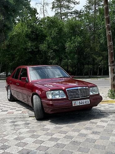 ej ve: Mercedes-Benz W124: 1994 г., 2.2 л, Автомат, Бензин, Седан — 1