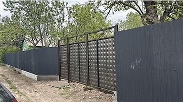 гаражи металлические разборные бу: Дачный участок в СНТ «Горное» (Бишкек) 2 дачи по 4 сотки на 1 ом — 7