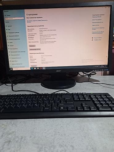 компьютеры офис: Компьютер, ядер - 2, ОЗУ 6 ГБ, Для работы, учебы, Б/у, Intel Core i3, SSD — 2