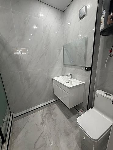квартира 4х комнатная: 2 комнаты, 59 м², Элитка, 3 этаж, Дизайнерский ремонт — 4